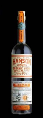 Logo for: Hanson Organic Vodka - Mandarin