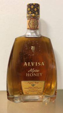 Logo for: Alvisa Alpine Honey Brandy Liquor 
