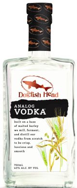 Logo for: Dogfish Head Analog Vodka