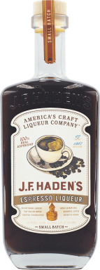 Logo for: J.F. Haden's Espresso Liqueur