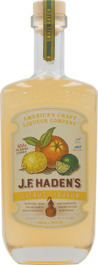 Logo for: J.F. Haden's Citrus Liqueur