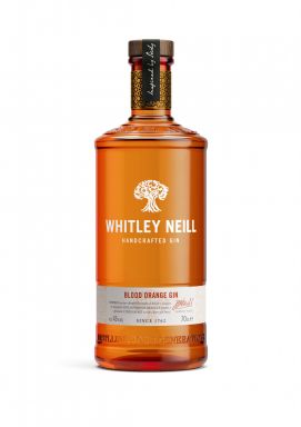 Logo for: Whitley Neill Blood Orange Gin