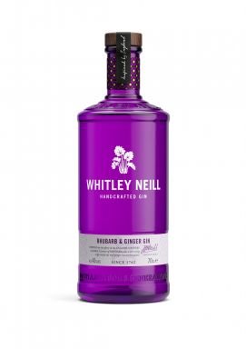 Logo for: Whitley Neill Rhubarb & Ginger Gin 