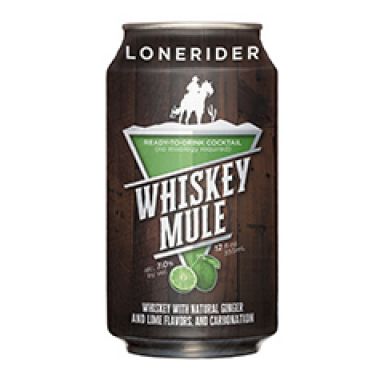 Logo for: Lonerider Whiskey Mule