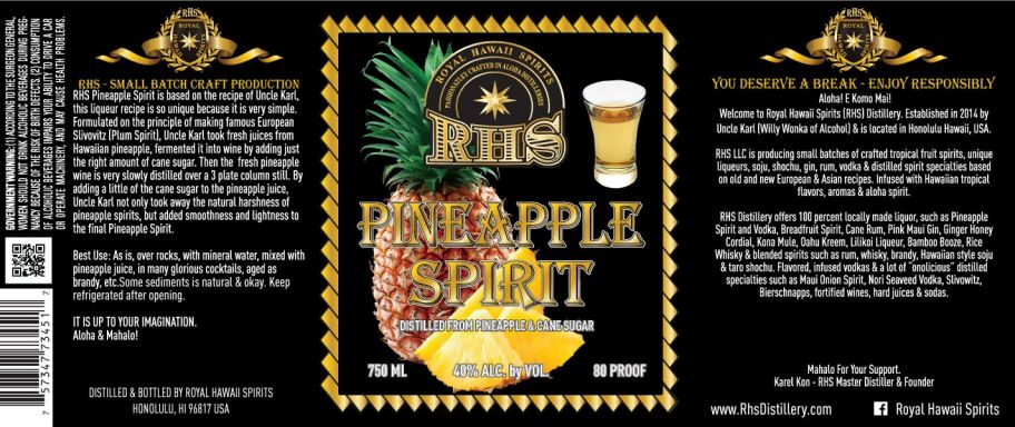 Logo for: Pineapple Spirit