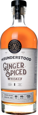 Logo for: Ginger Spiced Whisky