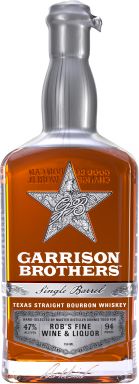 Logo for: Single Barrel Texas Straight Bourbon Whiskey