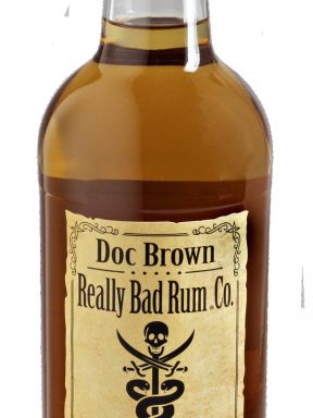 Logo for: Doc Brown Really Bad Rum (Spiced)