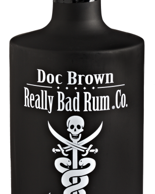 Logo for: Doc Brown Really Bad Rum (Dark)