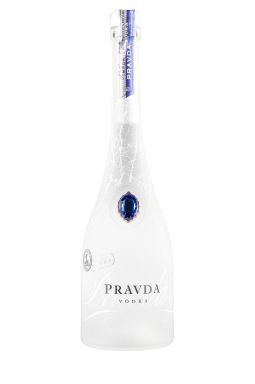 Logo for: PRAVDA Vodka 40%