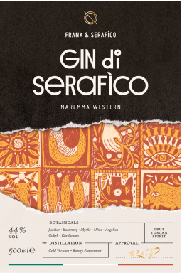 Logo for: Gin di Serafico, Maremma Western