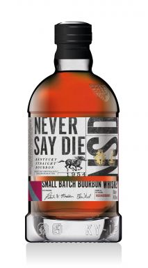 Logo for: Never Say Die Small Batch Bourbon