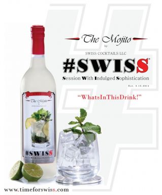 Logo for: #SWISS/The Mojito