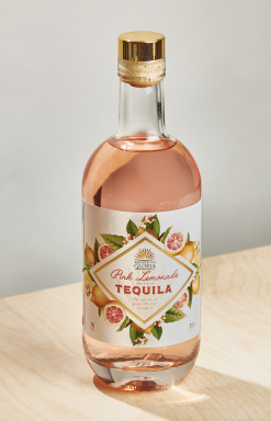 Logo for: Rancho La Gloria Pink Lemonade Infused Tequila