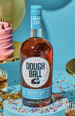 Logo for: Dough Ball Birthday Cake Whiskey