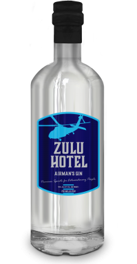 Logo for: ZULU HOTEL AIRMAN'S GIN