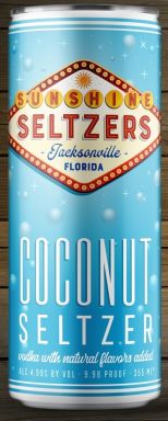 Logo for: Sunshine Seltzers Coconut
