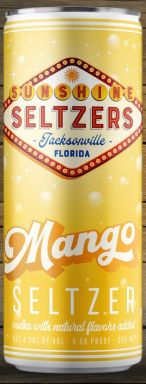 Logo for: Sunshine Seltzer Mango