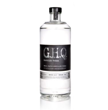 Logo for: G.H.Q. Vodka 