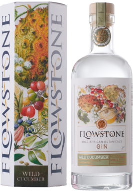 Logo for: Flowstone Wild Cucumber Gin