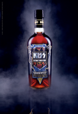 Logo for: KISS Detroit Rock Rum