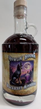 Logo for: Howlin' Hounds Blackberry Moonshine