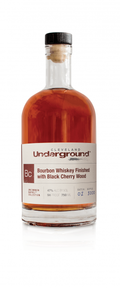 Photo for: Cleveland Underground Bourbon Whiskey Finished With Black Cherry Wood