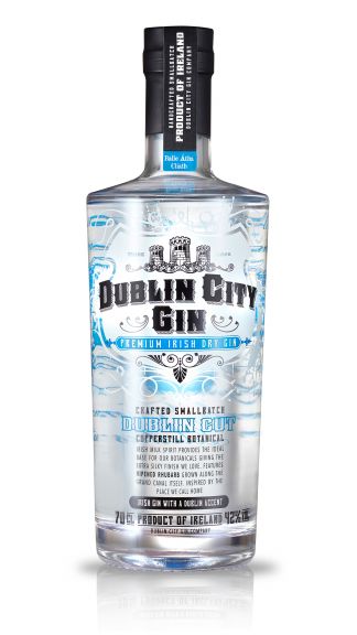 Photo for: Dublin City Gin - Premium London Dry
