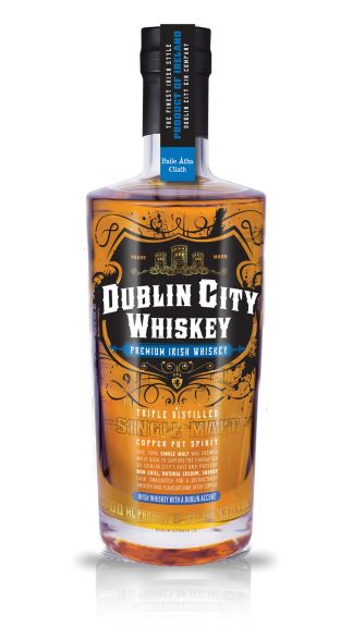 Photo for: Dublin City Whiskey - Premium Single Malt