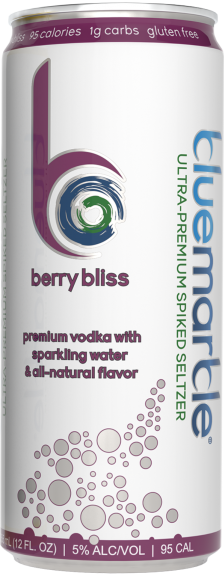 Photo for: Blue Marble Ultra-Premium Spiked Seltzer Berry Bliss