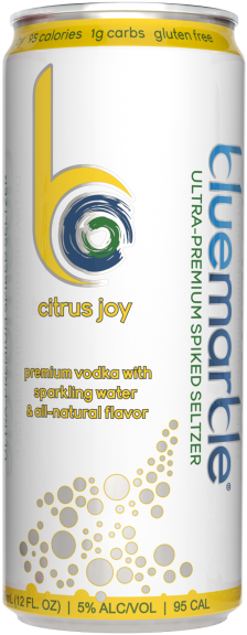 Photo for: Blue Marble Ultra-Premium Spiked Seltzer Citrus Joy