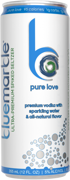 Photo for: Blue Marble Ultra-Premium Seltzer Pure Love