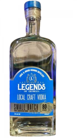 Photo for: Legends Vodka