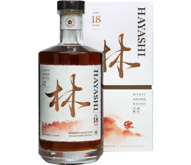 Photo for: Hayashi 18 Year Ryukyu Japanese Whisky