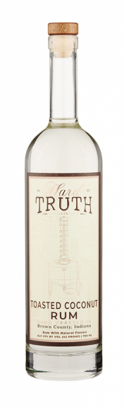 Photo for: Hard Truth Toasted Coconut Rum