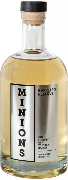 Photo for: Minions Barrel Reserve Gin