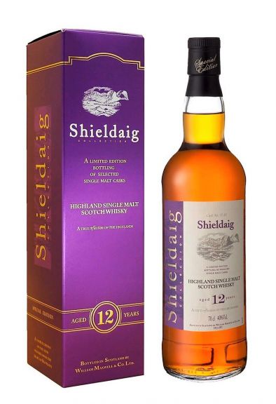 Photo for: Shieldaig Highland Single Malt Scotch Whisky