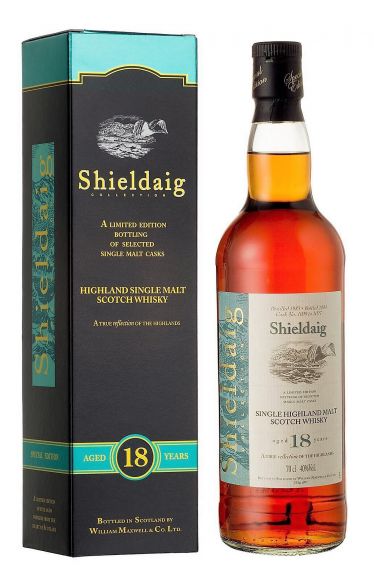 Photo for: Shieldaig Highland Single Malt Scotch Whisky