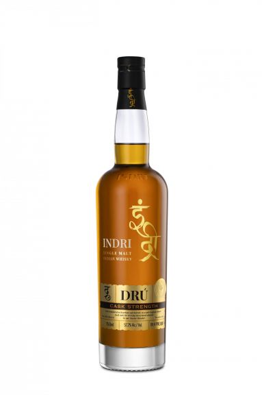 Photo for: Indri Dru Single Malt Indian Whisky