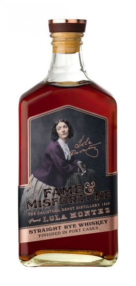 Photo for: Fame & Misfortune Rye Finished in Port Casks