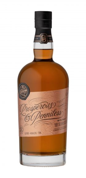 Photo for: Prosperous & Penniless Rye Whiskey