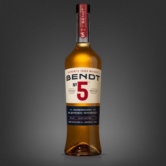 Photo for: BENDT No. 5 American Blended Whiskey