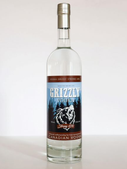 Photo for: Grizzly Strong Vodka