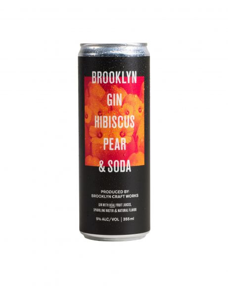 Photo for: Brooklyn Gin and Soda - Hibiscus Pear & Soda