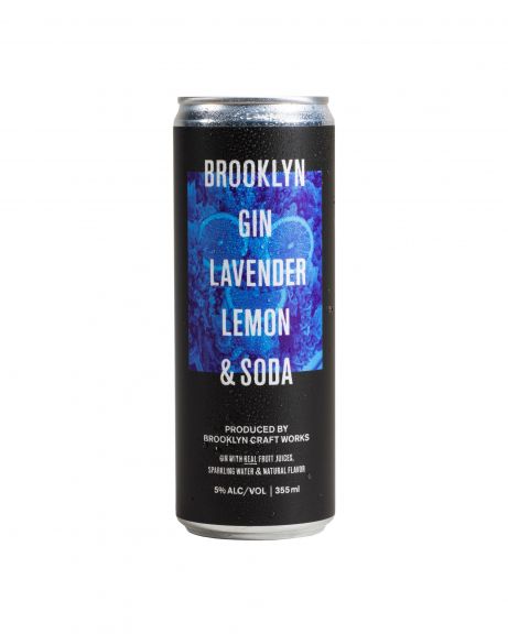 Photo for: Brooklyn Gin and Soda - Lavender Lemon & Soda