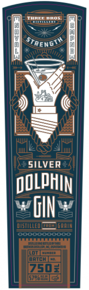 Photo for: Silver Dolphin Naval Strength Compound GIn