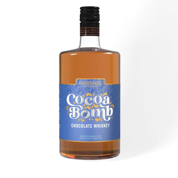 Photo for: Cocoa Bomb Chocolate Whiskey
