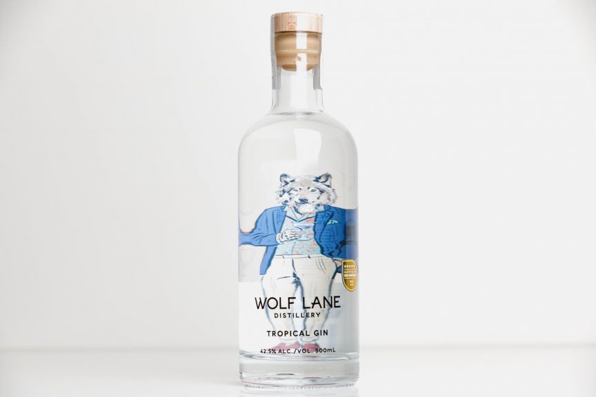 Photo for: Wolf Lane Distillery Tropical Gin 