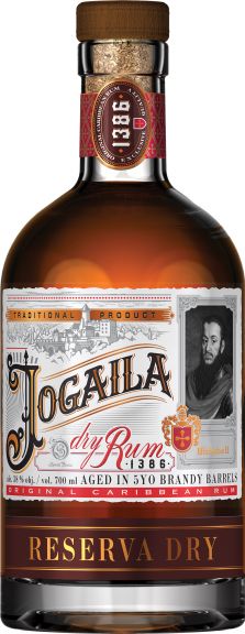 Photo for: Jogaila Rum Reserva dry