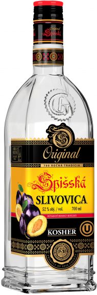 Photo for: Original Spišská Slivovica KOSHER